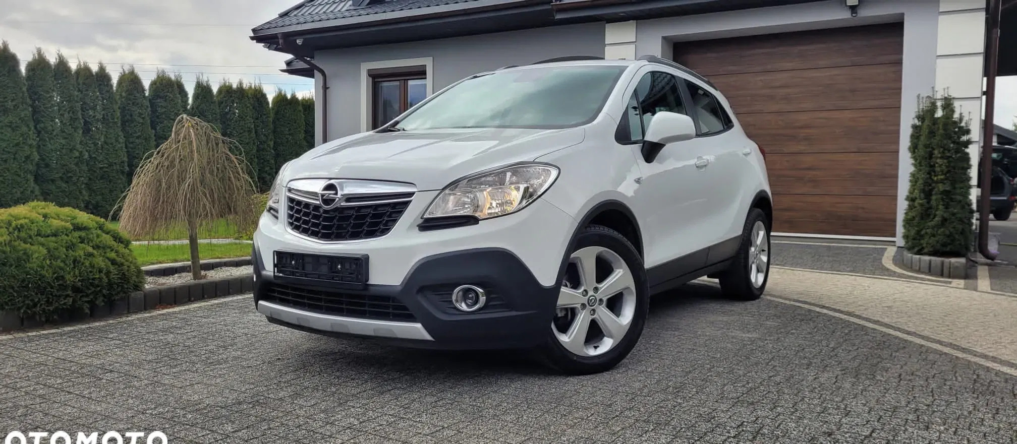opel Opel Mokka cena 39900 przebieg: 135000, rok produkcji 2013 z Zamość